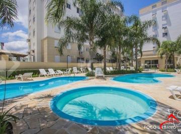 Apartamento · 62m² · 3 Quartos · 1 Vaga · Apartamento para Venda - 61.55m², 3 dormitórios, sendo 1 suites, 1 vaga - Camaqu