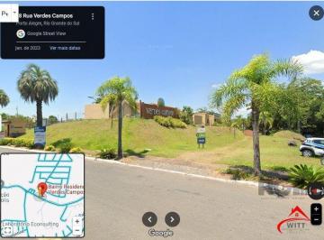 Terreno · 396m² · Terreno em condomínio com 385,88m² no Residencial Verdes Campos.
