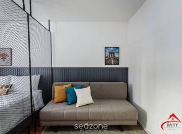 Apartamento · 34m² · 1 Vaga · Jk c vaga Mobiliado