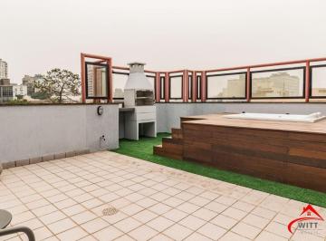 Apartamento · 83m² · 1 Quarto · 1 Vaga · Cobertura 1 dormitório 1 vaga E TERRAÇO - Moinhos de Vento