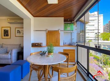 Apartamento · 141m² · 3 Quartos · 2 Vagas · Apartamento 3 dormitório, 2 vagas e depósito a poucos metros do Parcão