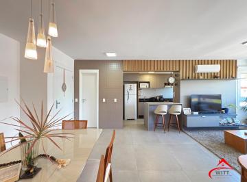 Apartamento · 110m² · 3 Quartos · 2 Vagas · Apartamento 03 Suítes bairro Cristal, 88,97m² de área privativa, semimobiliada e