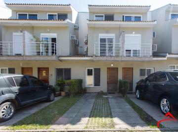 Casa · 100m² · 3 Quartos · 1 Vaga · Casa em condomínio no bairro Aberta dos Morros