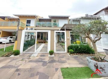Casa · 153m² · 3 Quartos · 2 Vagas · Excelente sobrado no Residencial Jardins do Prado de 3 dormitórios sendo uma suí