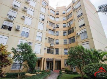 Apartamento · 42m² · 1 Quarto · Apartamento de 1 dormitório, living, cozinha, área de serviço e banheiro social.