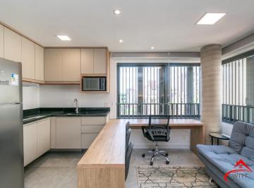 Apartamento · 30m² · 1 Quarto · Loft de alto padrão construtivo no bairro Moinhos de Vento, planta de 29,60 m2 p