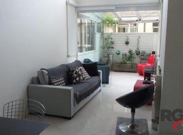 Apartamento · 64m² · 1 Quarto · 1 Vaga · Ótimo Loft ou 1 dormitório e gabinete garagem no Rio Branco