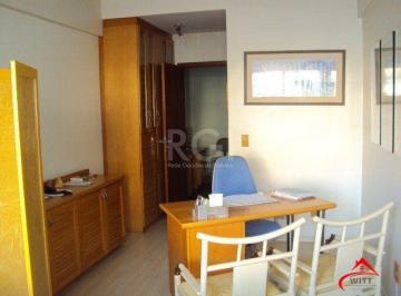 Comercial · 31m² · 1 Quarto · Conjunto / Sala para Venda MOBILIADA no bairro Petrópolis DESOCUPADA