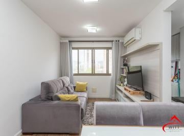 Apartamento · 57m² · 2 Quartos · 1 Vaga · Apartamento 2D Mobiliado