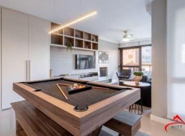 Apartamento · 191m² · 2 Quartos · 2 Vagas · Apartamento Garden com 118m², com 2 dormitórios, 2 suítes, lavabo, churrasqueira