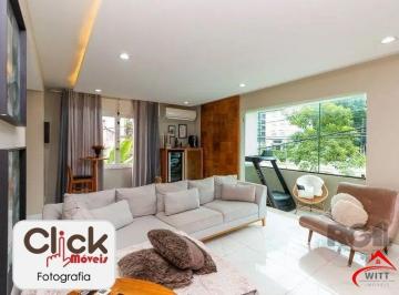 Apartamento · 193m² · 4 Quartos · 2 Vagas · Apartamento 4 dormitórios, sendo 1 suíte, 193 m² de área privativa e 2 vaga(s) d