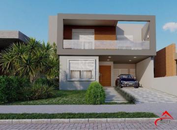 Casa · 240m² · 4 Quartos · 2 Vagas · Casa Condominio 4 Dormitório(s) Bairro Loteamento Santorini