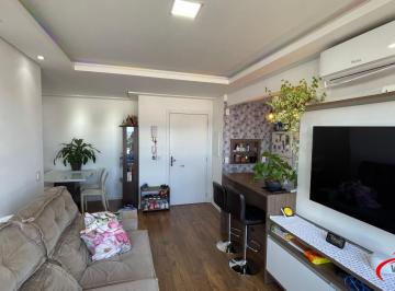Apartamento · 77m² · 3 Quartos · 1 Vaga · Apartamento 3 dormitórios, 1 suíte, semi-mobiliado com lazer completo – 76m²