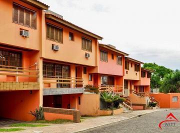 Casa · 286m² · 3 Quartos · 3 Vagas · Ótima Casa condomínio pronta para morar, semi mobiliada, Bairro Menino Deus