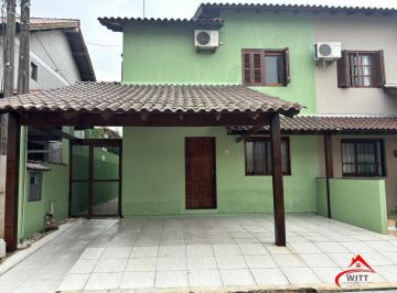 Casa · 135m² · 3 Quartos · 1 Vaga · SOBRADO CONDOMINIO FECHADO - HARMONIA - CANOAS / RS