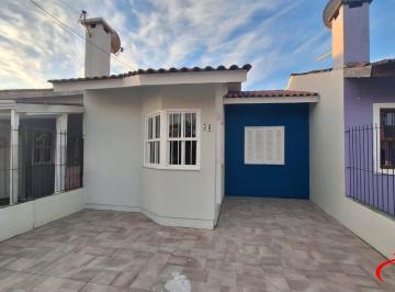 Casa · 49m² · 2 Quartos · 2 Vagas · Casa em Condomínio com 02 Quartos, Bairro Restinga