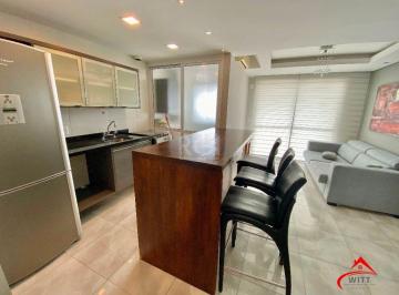 Apartamento · 66m² · 1 Quarto · 1 Vaga · Apartamento Para Comprar no Karpathos com 2 Dormitórios transformado em 1 suite