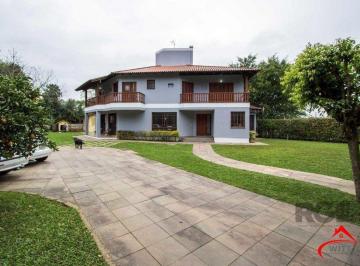 Casa · 321m² · 6 Quartos · 4 Vagas · Sobrado com 6 suites, lareira, lavabo, pátio - Bairro Belém Velho