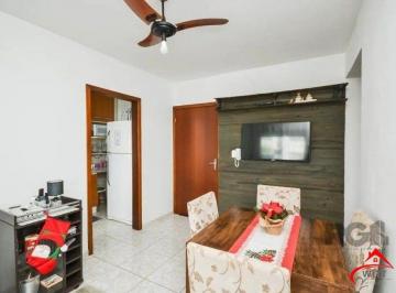 Apartamento · 58m² · 2 Quartos · Apartamento de 2 dormitórios no bairro Cristal