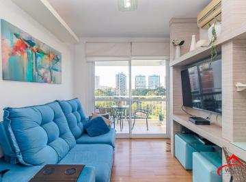 Apartamento · 65m² · 2 Quartos · 1 Vaga · Apartamento Karpathos | Vista Parque Germânia