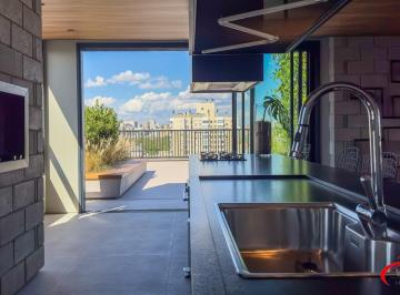 Apartamento · 28m² · 1 Quarto · Apartamento LOFT NOVO na Cidade Baixa, Porto Alegre