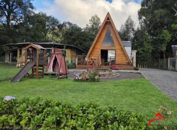 Casa · 62m² · 2 Quartos · 2 Vagas · Linda Cabana em Morro Reuter