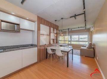 Apartamento · 44m² · 1 Quarto · 1 Vaga · Apartamento para Venda - 44m², 1 dormitório, sendo 1 suites, 1 vaga - Partenon