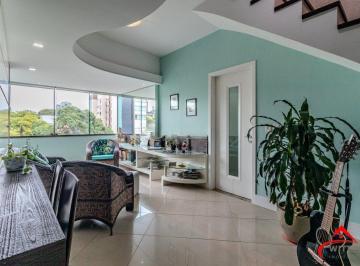Apartamento · 197m² · 3 Quartos · 2 Vagas · Cobertura de 3 dormitórios, 2 vagas, elevador no bairro Higienópolis