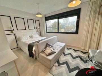 Apartamento · 28m² · 1 Quarto · 1 Vaga · Loft finamente decorado para comprar no Lucas By Yoo.