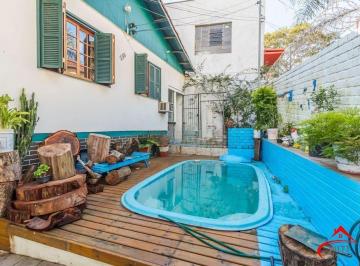 Casa · 216m² · 3 Quartos · 2 Vagas · CASA 03 dormitórios, 2 suítes, 216m² privativos com piscina no BAIRRO MEDIANEI