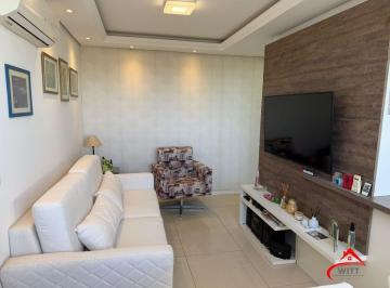 Apartamento · 66m² · 3 Quartos · 1 Vaga · Apartamento 3 dormitórios com Suíte Semi Mobiliado com Vaga de Garagem