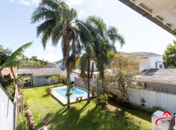 Casa · 250m² · 4 Quartos · 4 Vagas · Sobrado amplo com  4 dormitórios com piscina e casa extra no mesmo terreno – Híp