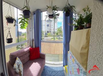 Apartamento · 67m² · 3 Quartos · 1 Vaga · Apartamento com 03 dormitórios (01 suíte), 01 vaga no bairro Morro Santana