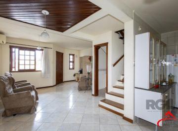 Casa · 95m² · 2 Quartos · 2 Vagas · Casa em Condomínio na Zona Sul, no bairro Hípica, com 2 dormitórios, living para