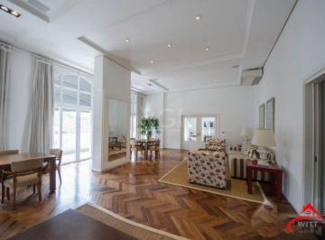 Recepção · Apartamento a venda semi mobiliado 3 suítes no Moinhos de Vento