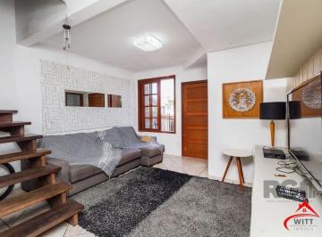Casa · 118m² · 3 Quartos · 1 Vaga · Casa de 117m² - 3 dormitórios e 1 vaga no bairro Hípica