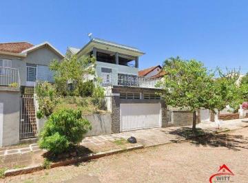 Casa · 168m² · 4 Quartos · 2 Vagas · Casa com 167m², 4 dormitórios, 2 suítes, 2 vagas no bairro Santa Tereza