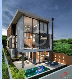 Casa · 244m² · 3 Quartos · 2 Vagas · Casa Condominio para Venda - 244m², 3 dormitórios, sendo 3 suites, 2 vagas - Cen