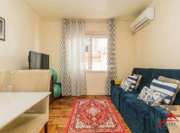 Apartamento · 46m² · 1 Quarto · 1 Vaga · Apartamento 1 dormitório bairro Azenha
