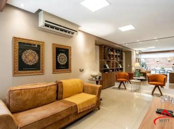 Apartamento · 179m² · 3 Quartos · 2 Vagas · Apartamento Garden 3 dorm, semimobliado com Pátio no Bairro Santana