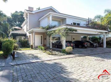 Casa · 588m² · 4 Quartos · 5 Vagas · Casa Condominio para Venda - 588.62m², 4 dormitórios, sendo 4 suites, 5 vagas -
