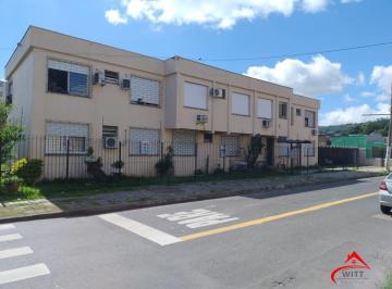 Apartamento · 68m² · 2 Quartos · 1 Vaga · Apartamento Térreo 2 Dormitórios com Garagem – Bairro São José