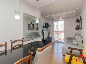 Apartamento · 62m² · 3 Quartos · 1 Vaga · Apartamento com 3 quartos, elevador, sacada e 1 vaga Sarandi.