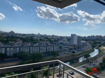 Apartamento · 39m² · 1 Quarto · 1 Vaga · Loft  mobiliado, com 38,69 privativo com 1 box perto da  PUC-RS no bairro Jardim