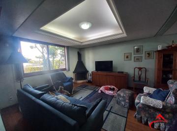 Living · Sobrado 3 Dorm. semi mobiliado