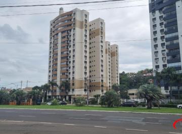 Fachada · Apartamento 03 dormitórios, duas vagas individuais, edifício com infra, Bairro C