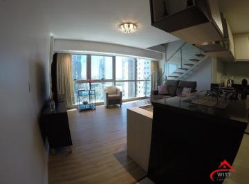 Apartamento · 64m² · 1 Quarto · 2 Vagas · Vende-se apartamento duplex com 1 quarto , 64m² e 2 vagas - Praia de Belas