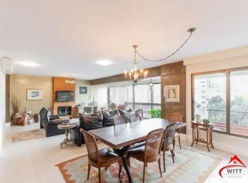 Apartamento · 162m² · 3 Quartos · 3 Vagas · 162 m² privativos 3 suítes e 3 vagas na Marques do Pombal  no Moinhos de Vento