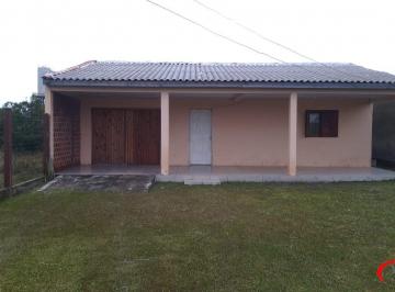 Casa · 125m² · 3 Quartos · 3 Vagas · Casa 3 dormitórios em terreno 300m em Pinhal-RS