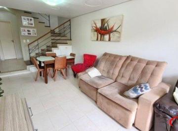 Casa · 110m² · 3 Quartos · 1 Vaga · Casa em condomínio 110m² - 3 dormitórios sendo 1 suíte e 1 vaga de garagem no ba